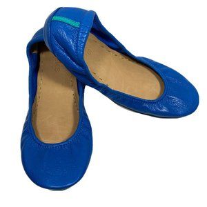 *SOLD* Tieks by Gavrielli Blue Flats Size 9